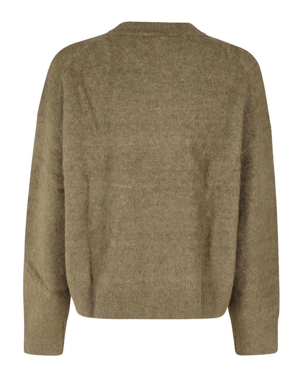 Filippa K Green Pull À Encolure Ronde