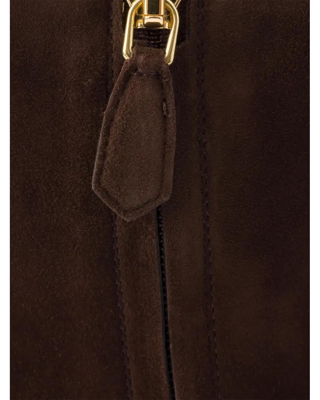 Prada Black Stiefel Mit Seitlichem Reißverschluss