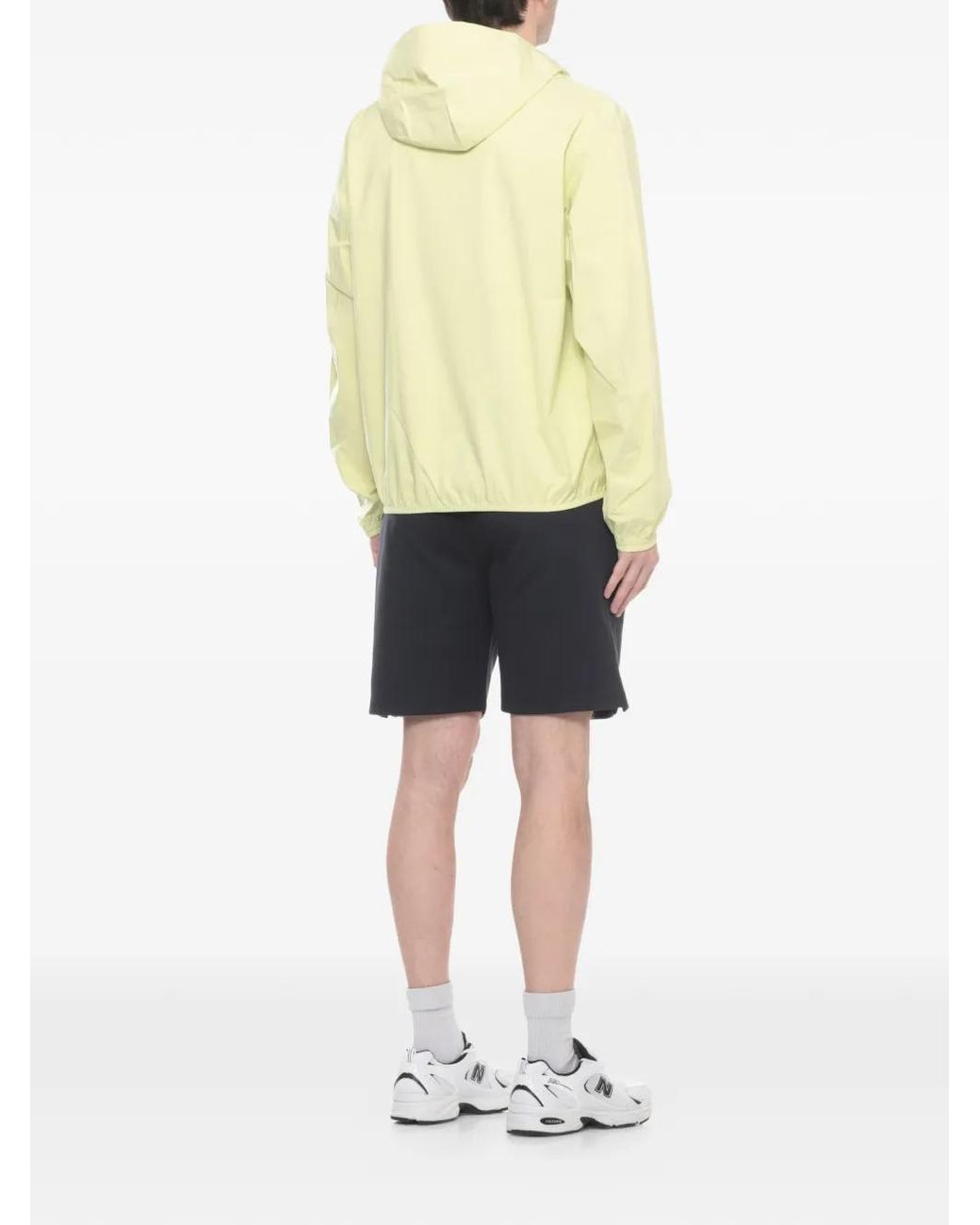 K-Way Metallic Jack Logo-Print Hooded Coat for men