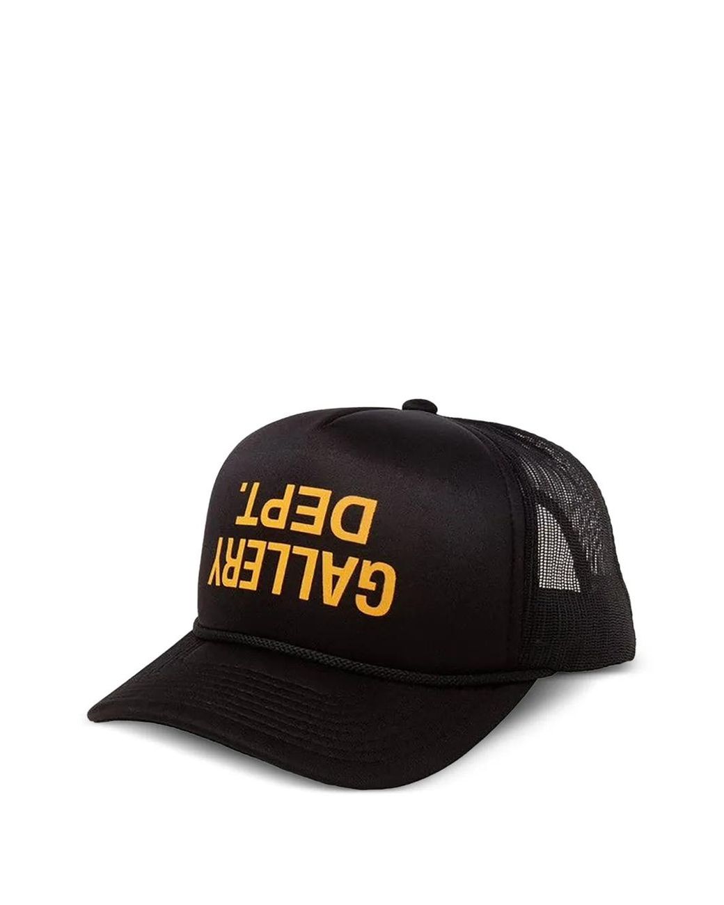 GALLERY DEPT. Black Fucked Up Trucker Hat for men