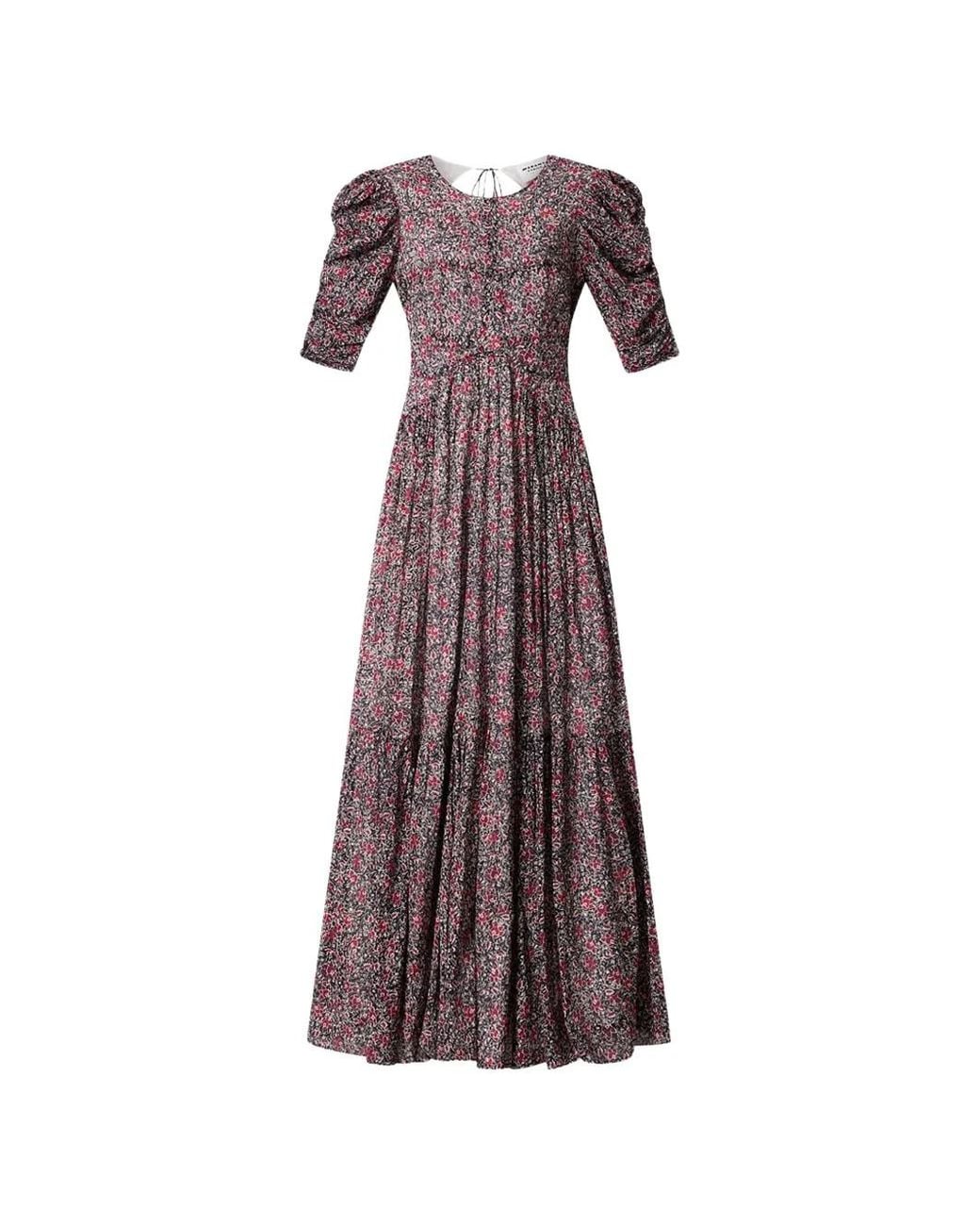 Vestido Sichellia Isabel Marant de color Purple