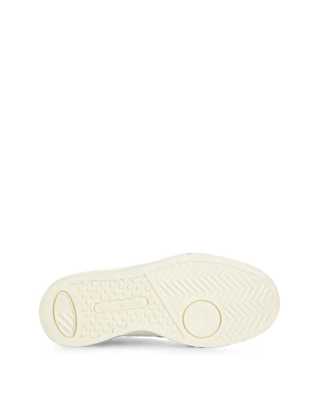 Lacoste White Baskets Aura Club