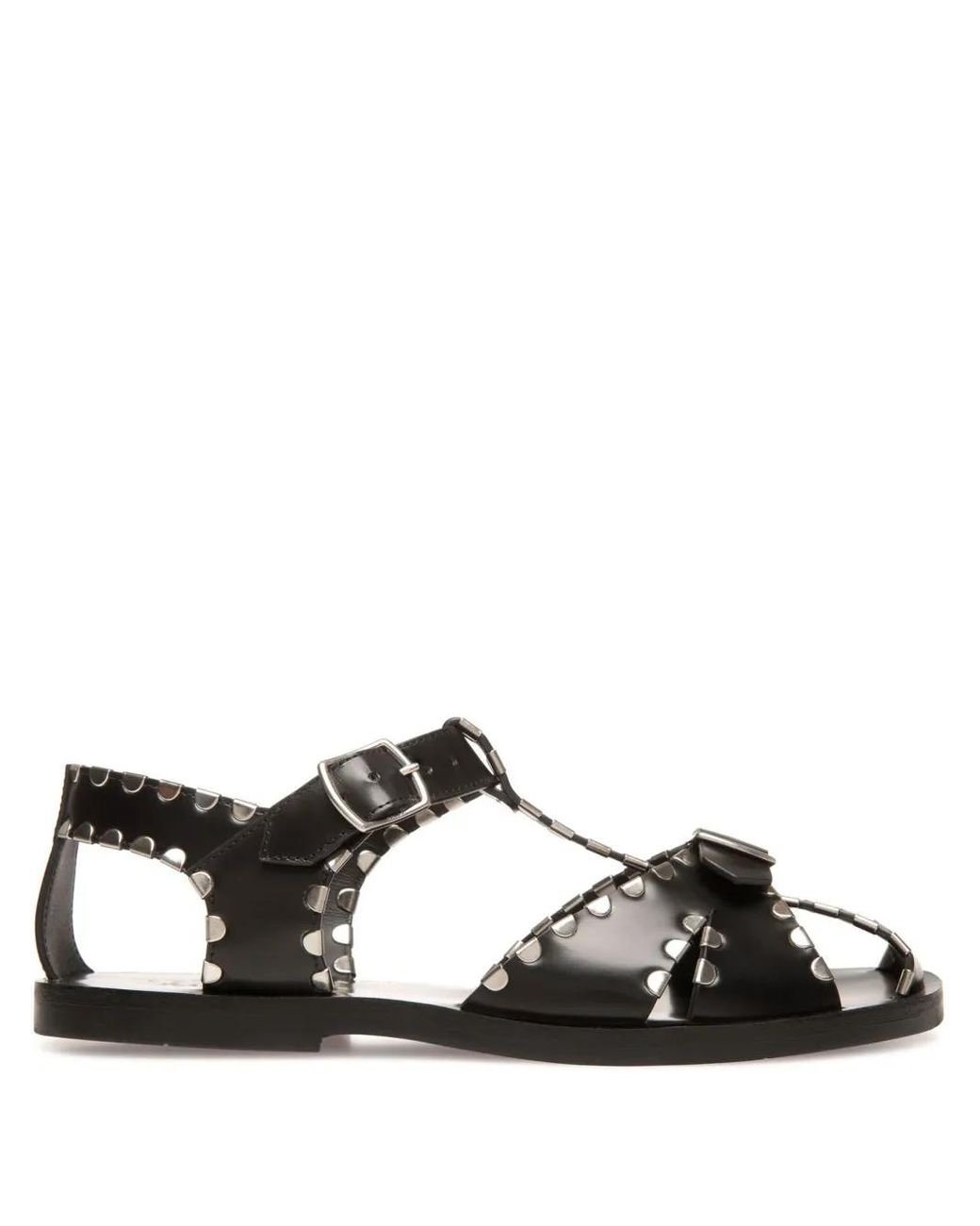 Bally Black Salis Sandalen