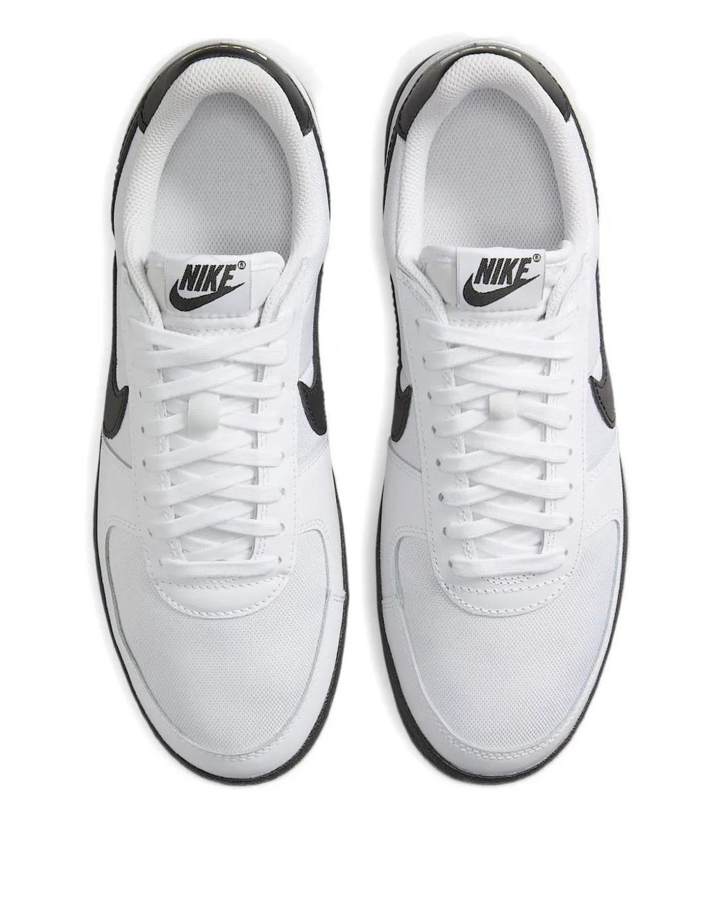Nike White Leather Trainers for men