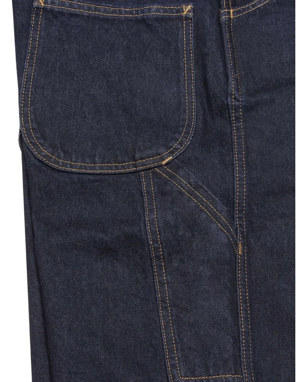Levi's Blue Multi-Pocket Denim Jeans for men