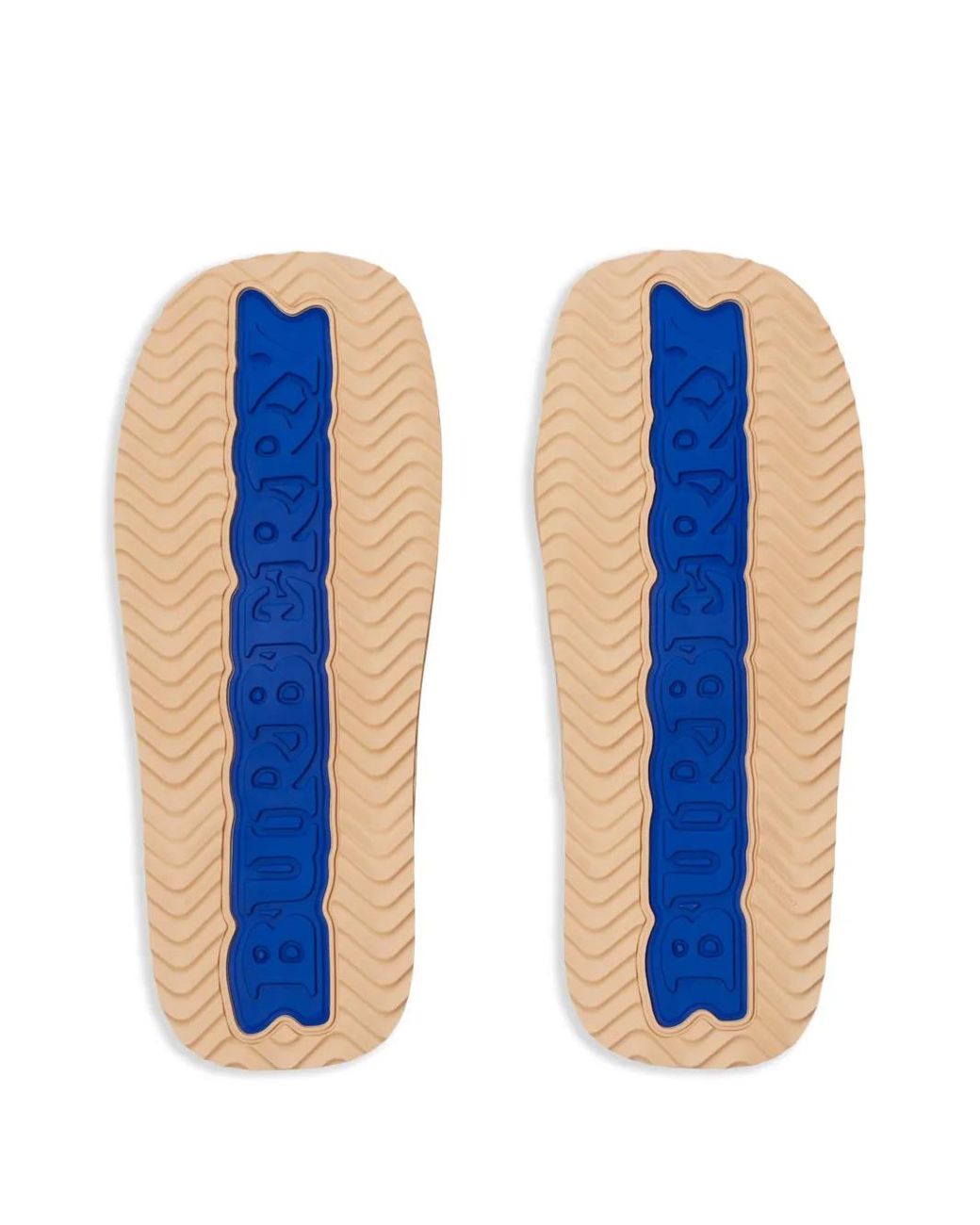 Burberry Natural Ekd Slab Pantoletten
