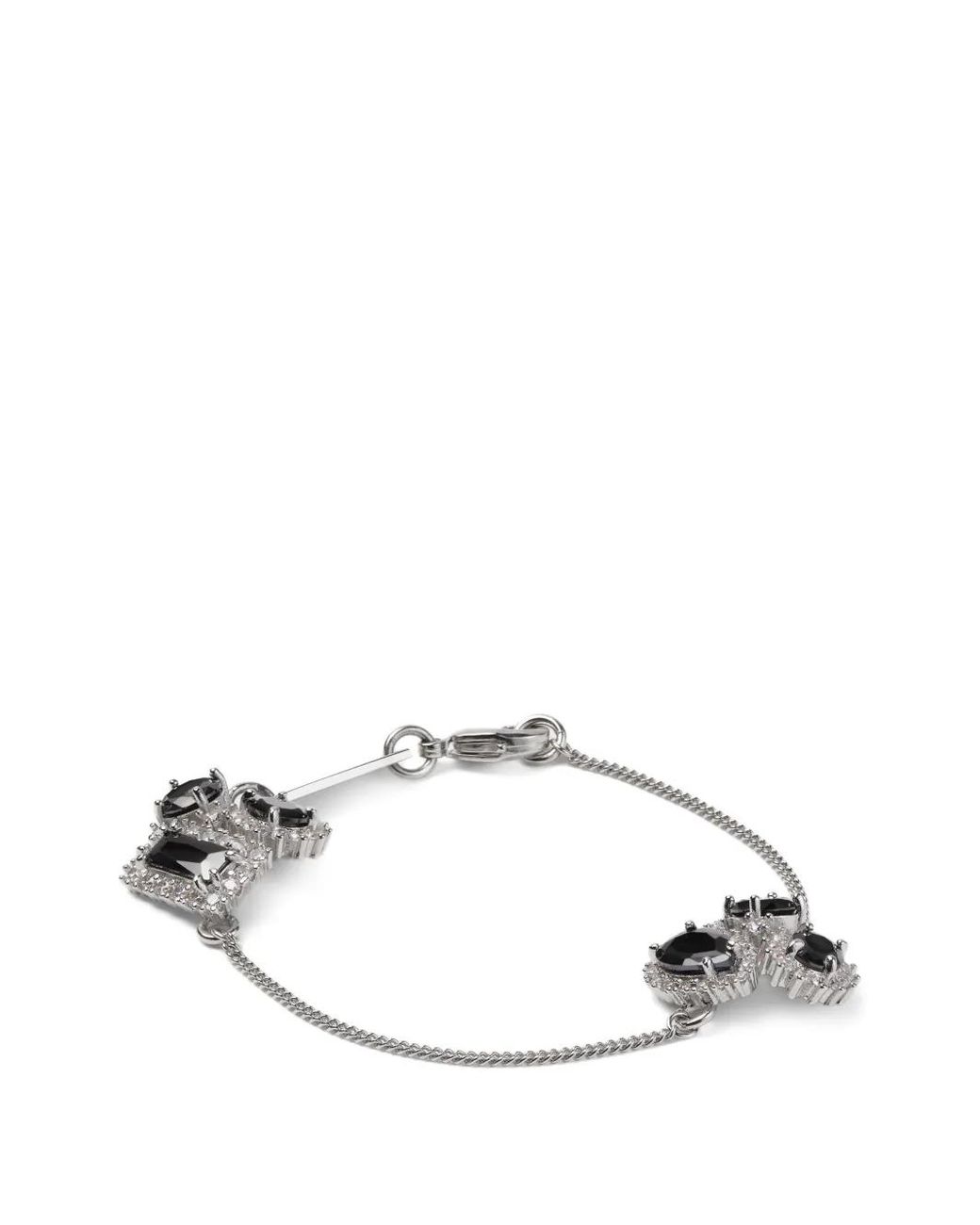 Maison Margiela White Cluster Bracelet