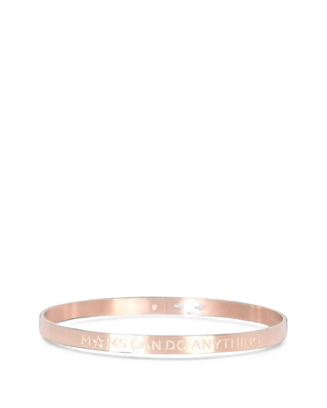 ELLA K Pink Rigid Bracelet