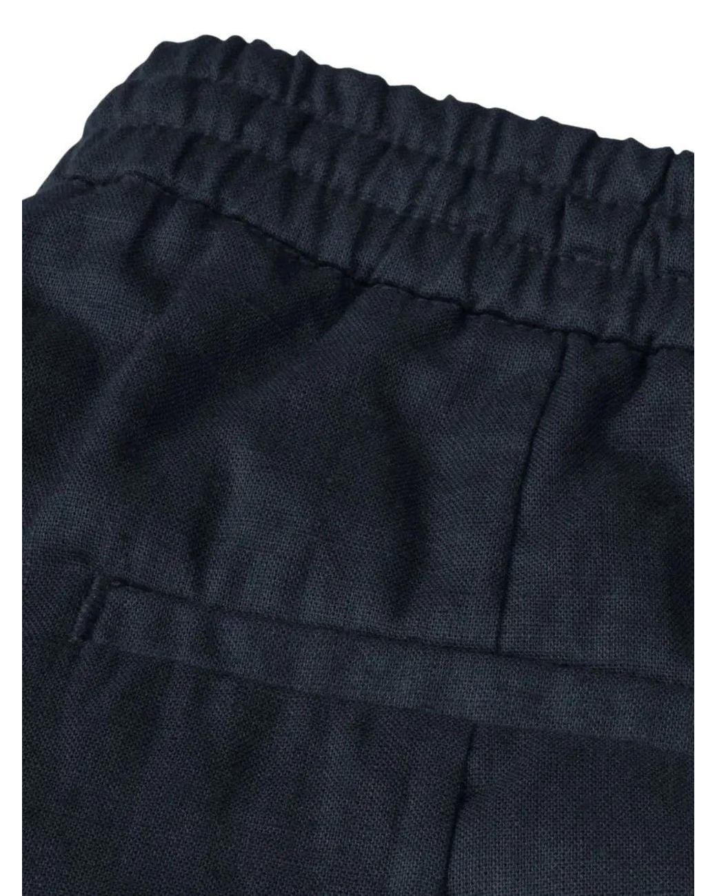 Aurélien Blue Seaside Drawstring-Waist Shorts for men