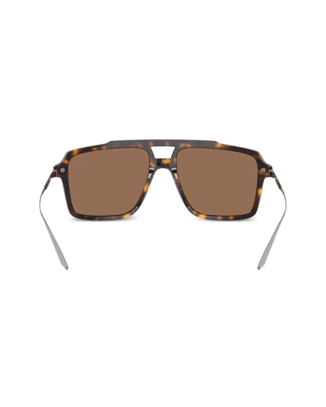 Dolce & Gabbana Brown Pilot-Frame Sunglasses for men