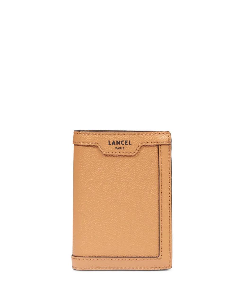 Lancel White Charlie Leather Wallet for men
