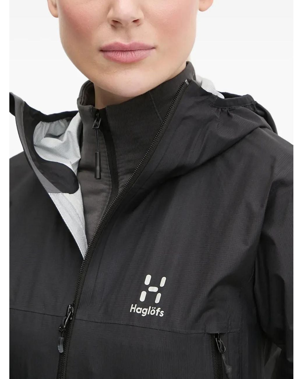 Haglöfs Black L.I.M Hooded Jacket