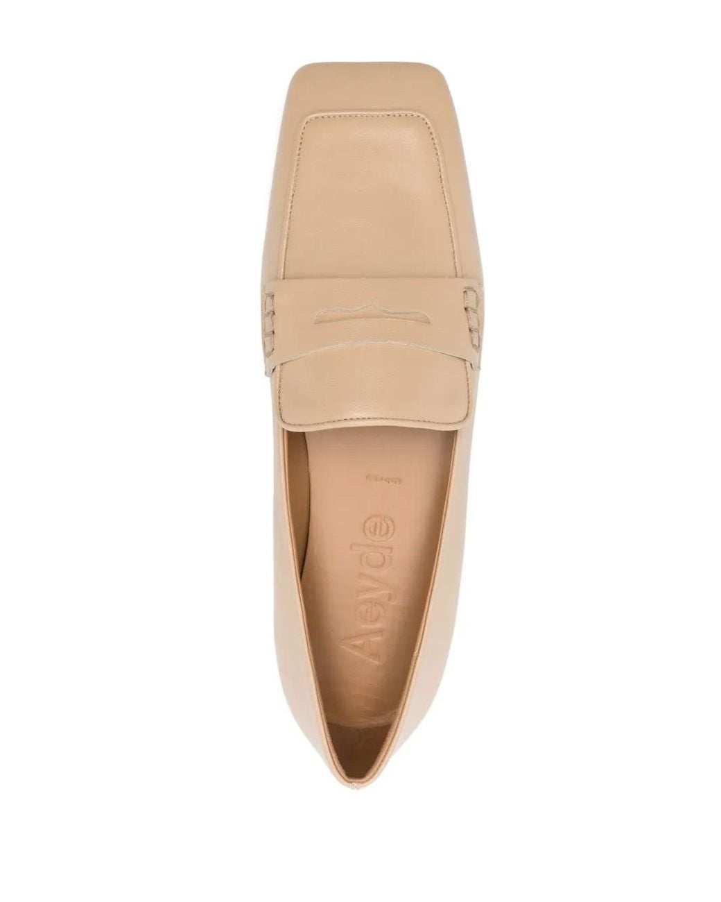 Aeyde Natural Tom Loafers