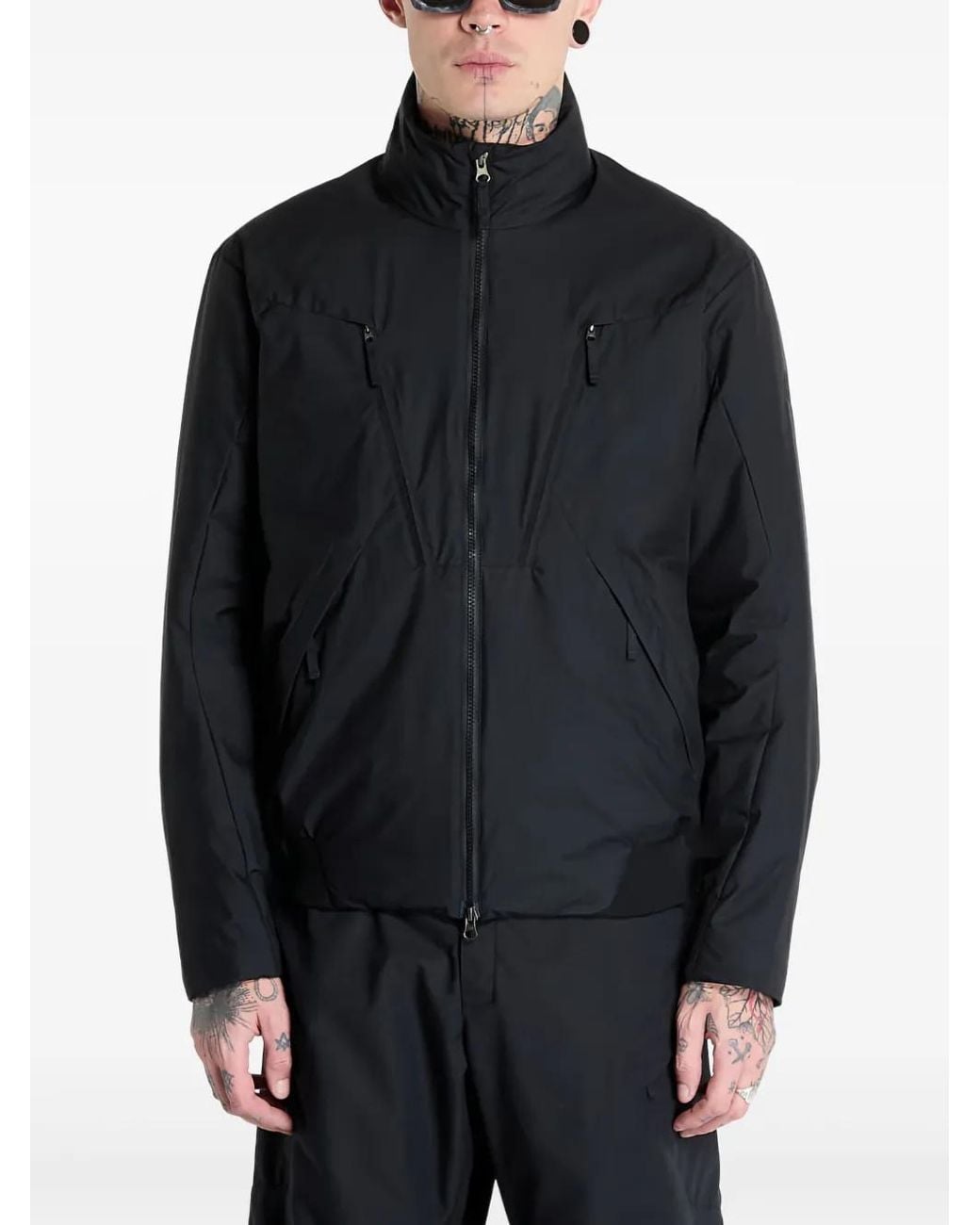 POUTNIK BY TILAK Blue Continental Jacket for men