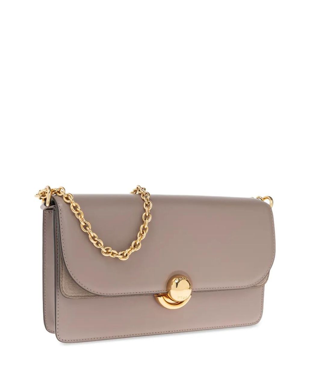 Furla Gray Sfera Crossbody Bag
