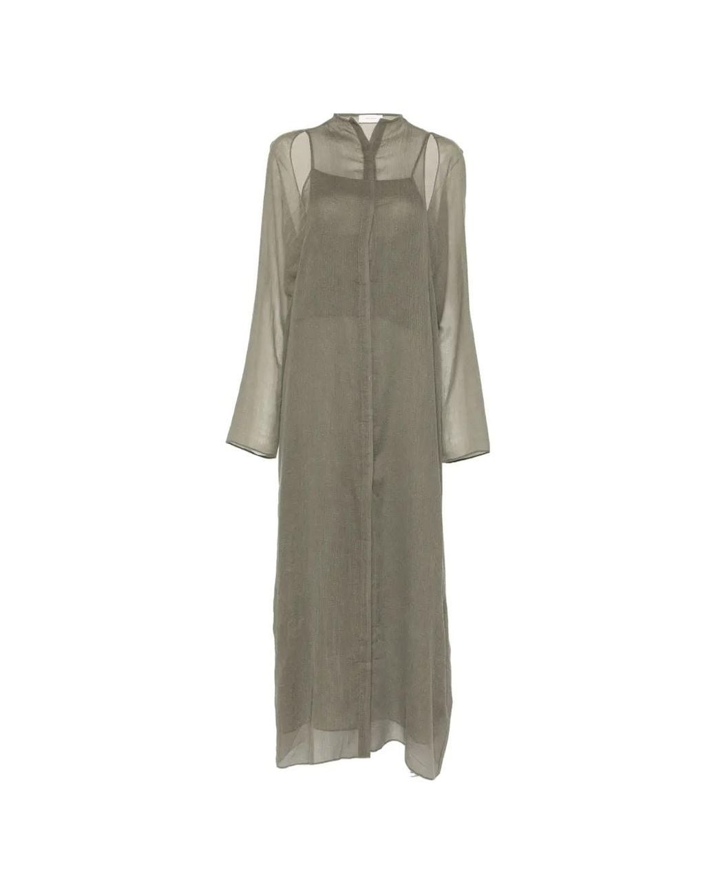 Robe Nerine Ruohan en coloris Natural