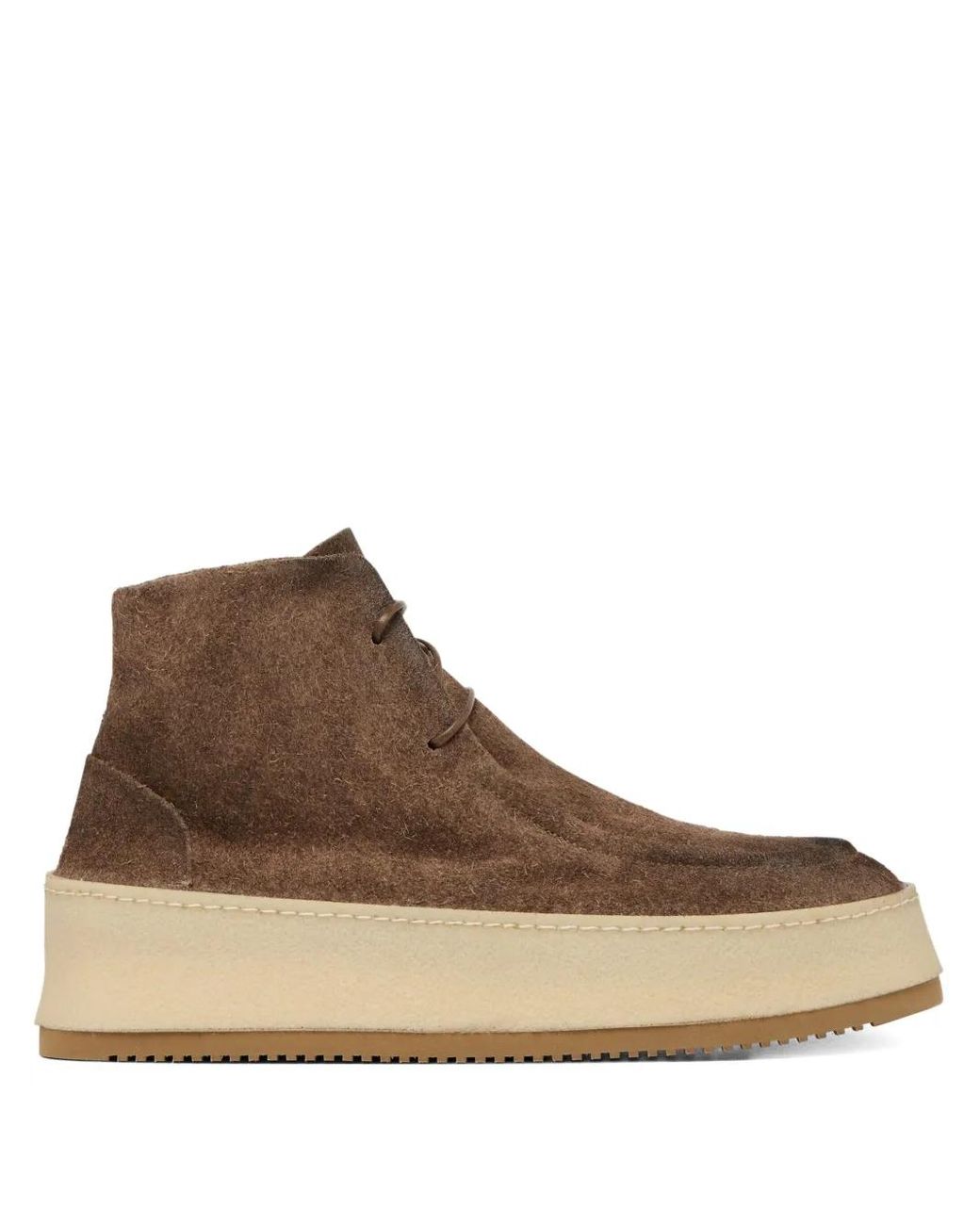 Marsèll Brown Parapana Boots for men