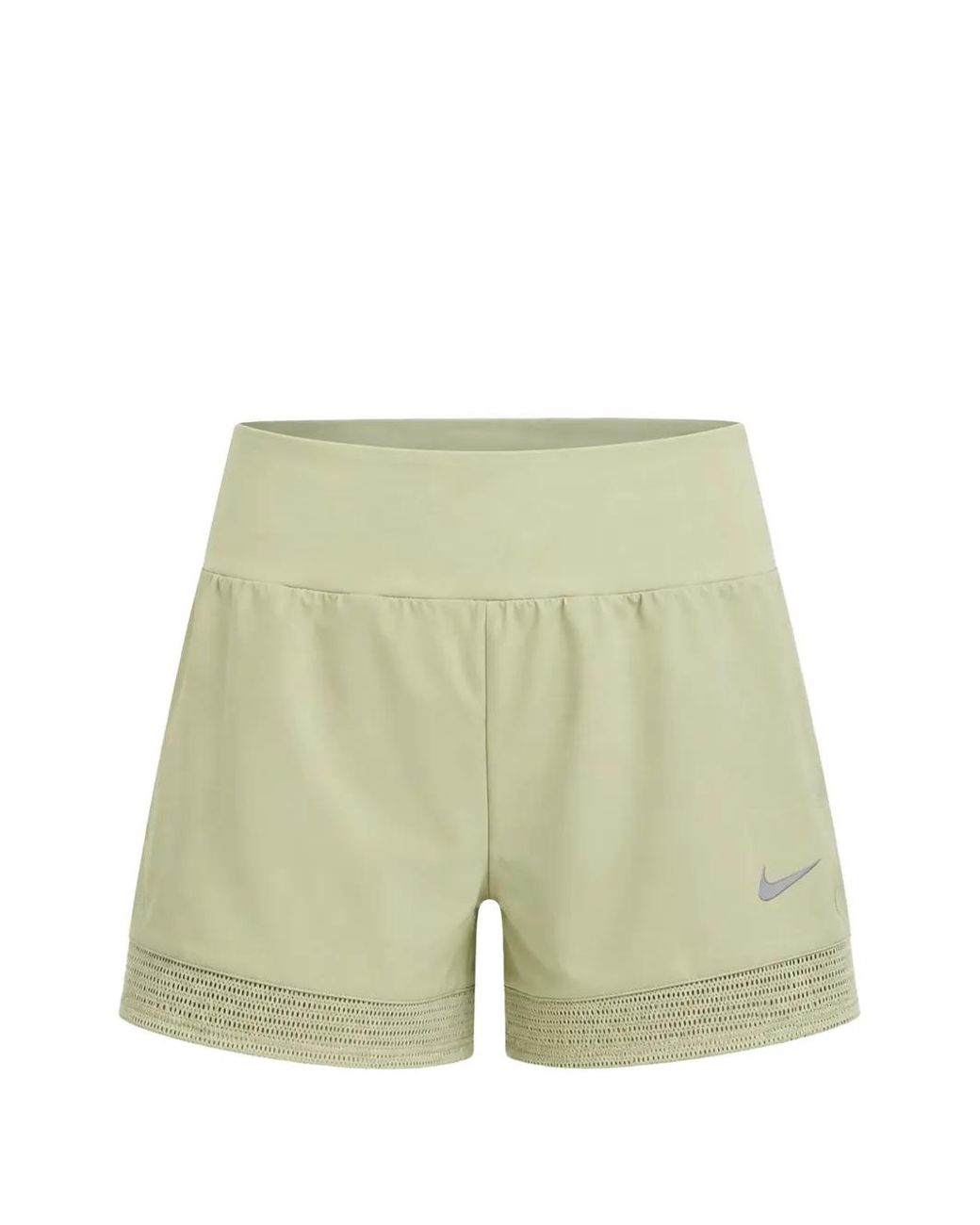 Nike Green Dri-Fit Running Shorts