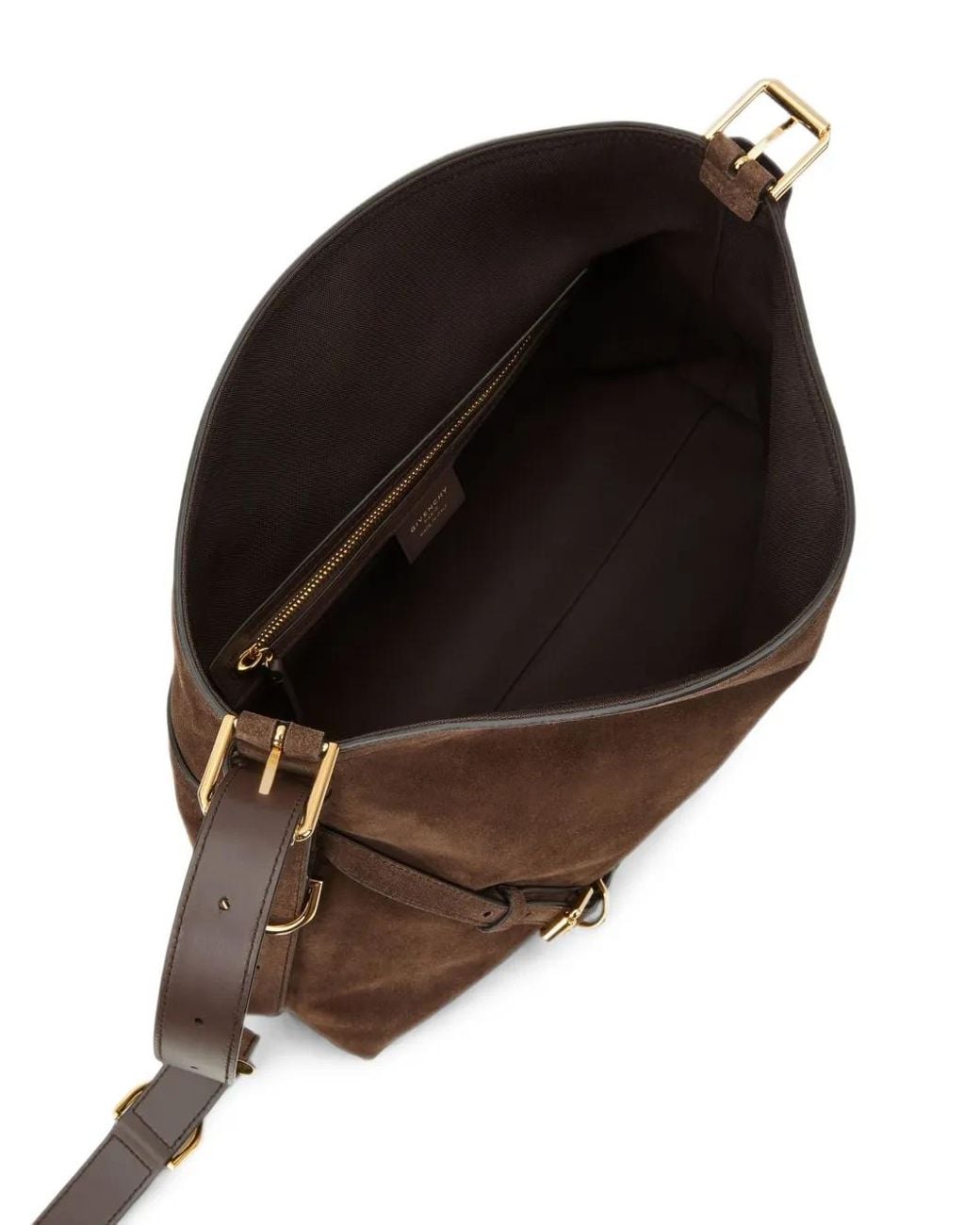 Givenchy Brown Calfskin Shoulder Bag