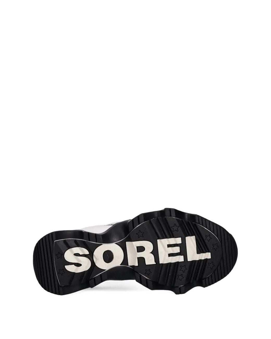 Sorel White Kinetic Impact Puffy Zip Waterproof Boot