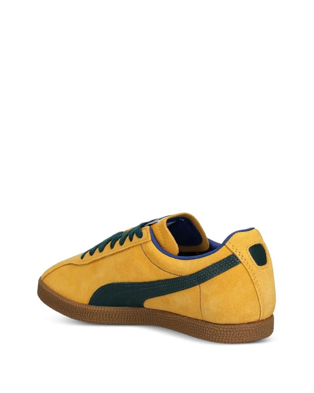 PUMA Yellow Baskets Brasil