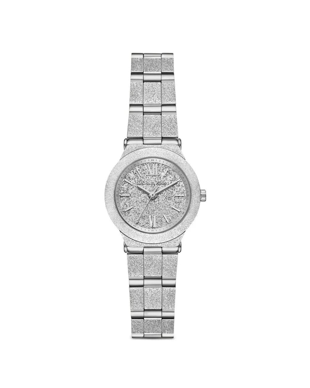 Michael Kors White Billie Textured 26Mm Watch