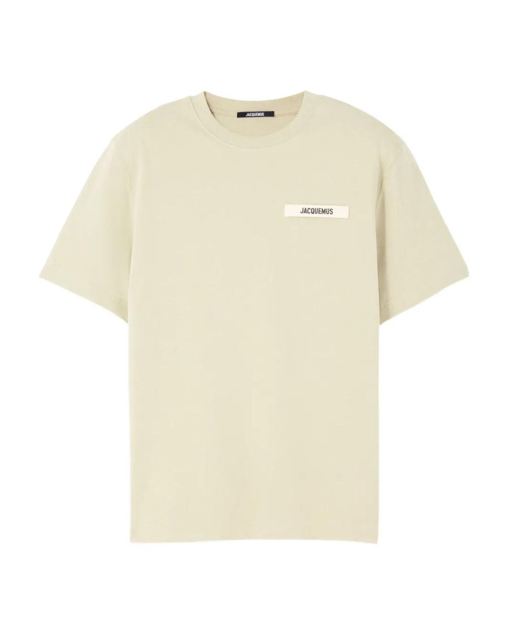 Jacquemus Natural T-Shirts for men