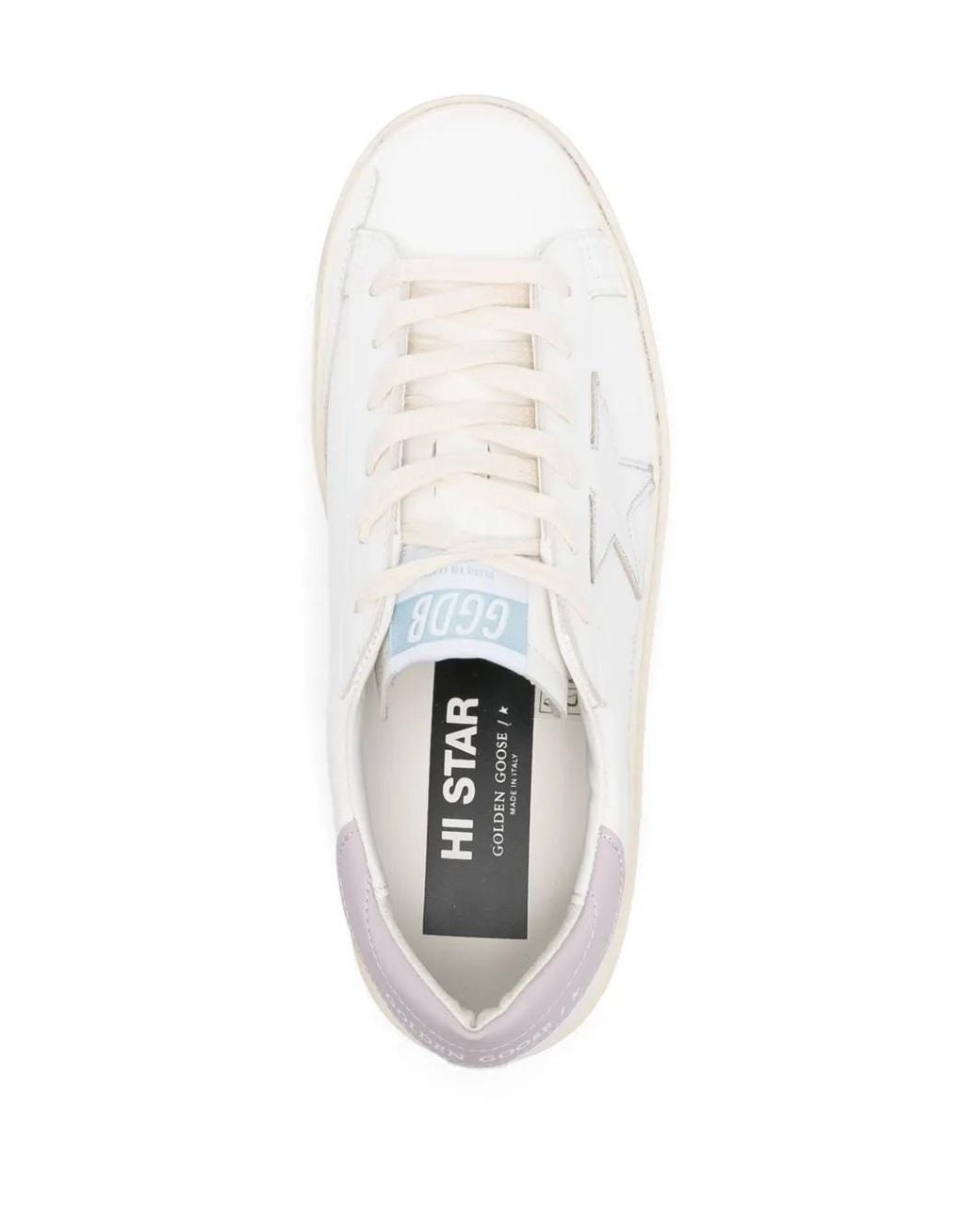 Golden Goose Deluxe Brand White Sneakers
