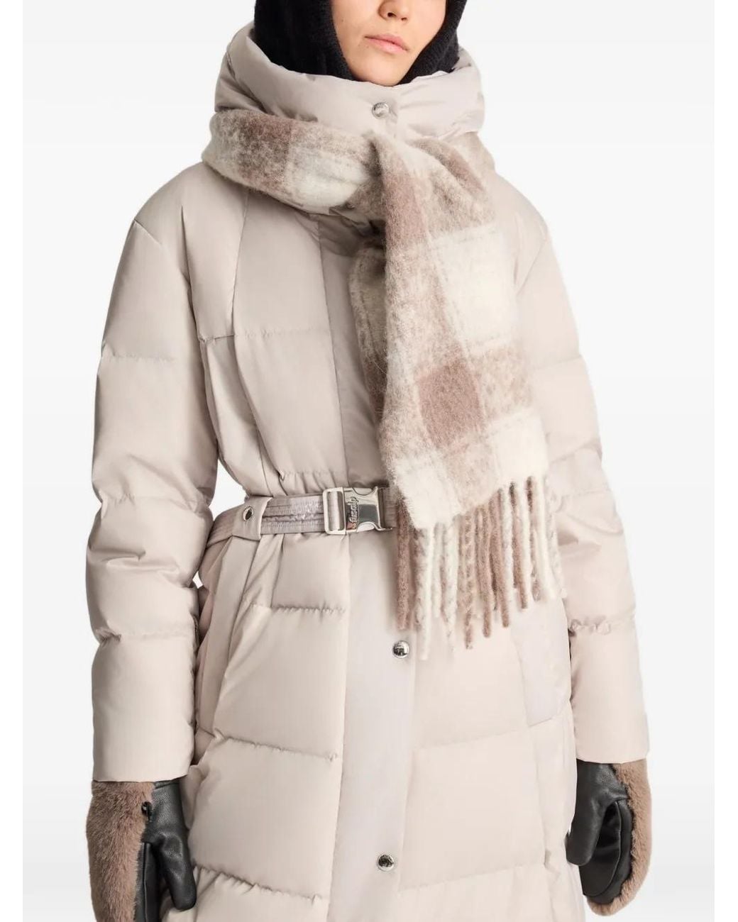 Fusalp White Renisem Down Jacket