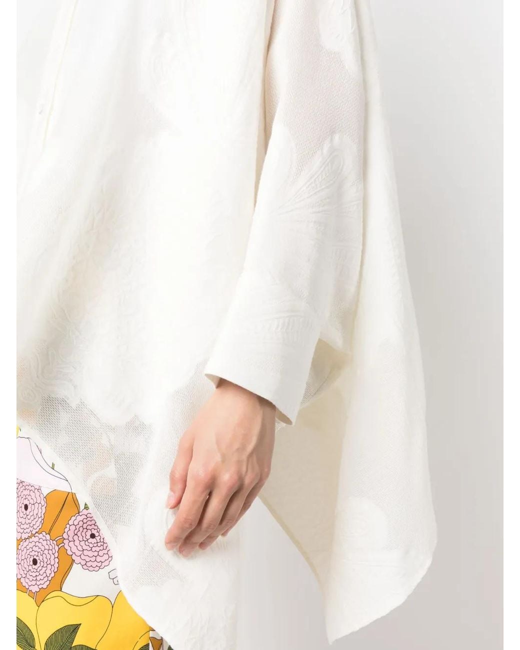 LaDoubleJ White Foulard Shirt