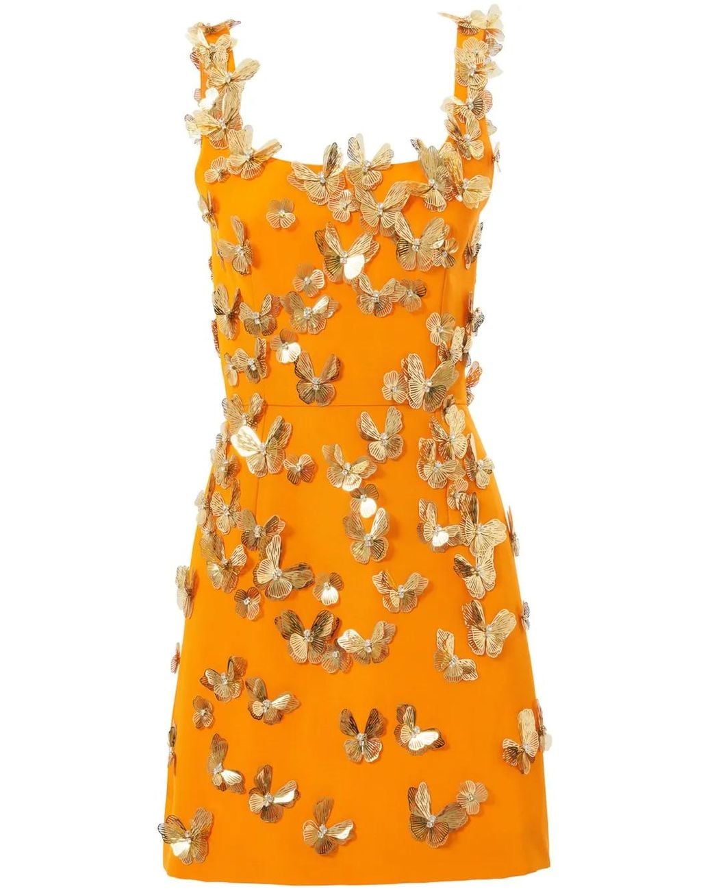 open lace back dress Carolina Herrera