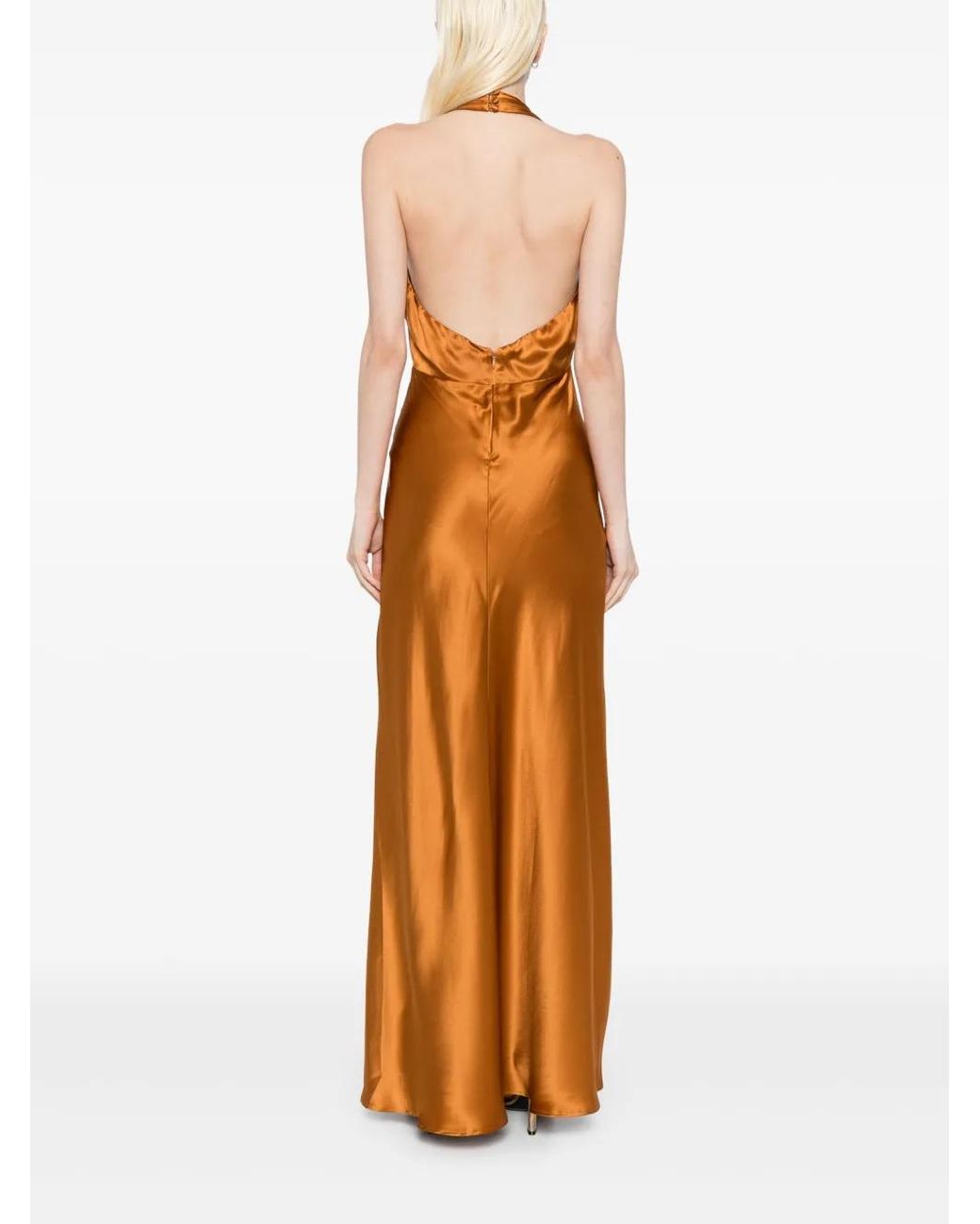 Vestido Daniela Reformation de color Brown