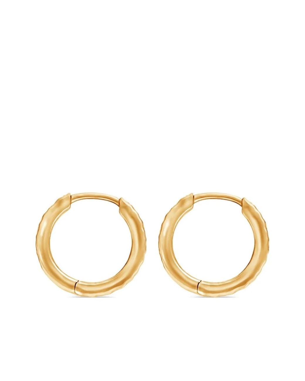 Dower & Hall Metallic Medium Nomad Hoops for men