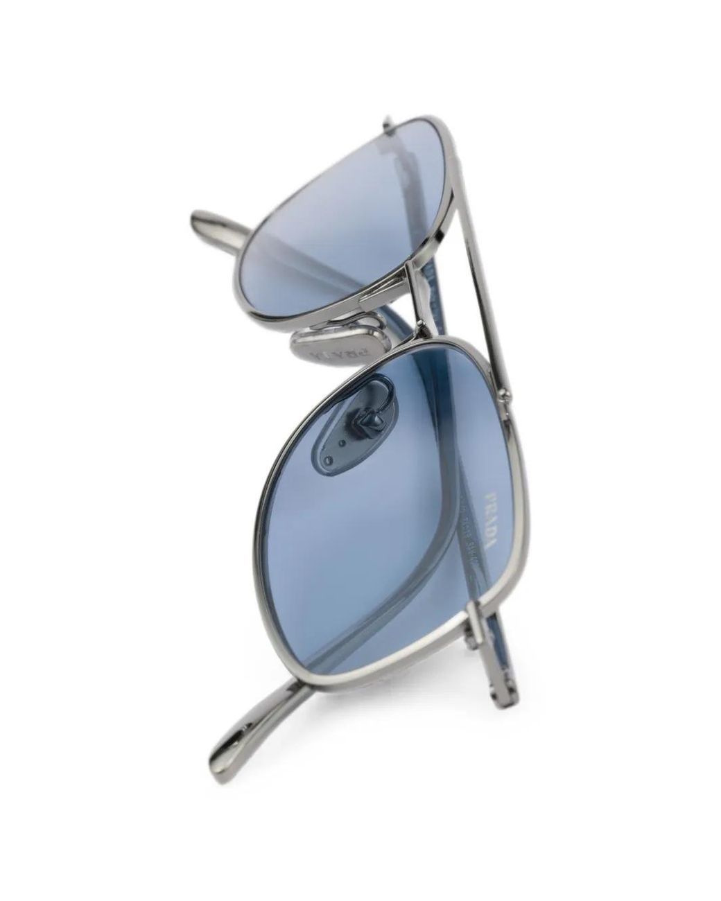 Prada Blue Eyewear Collection Sunglasses for men
