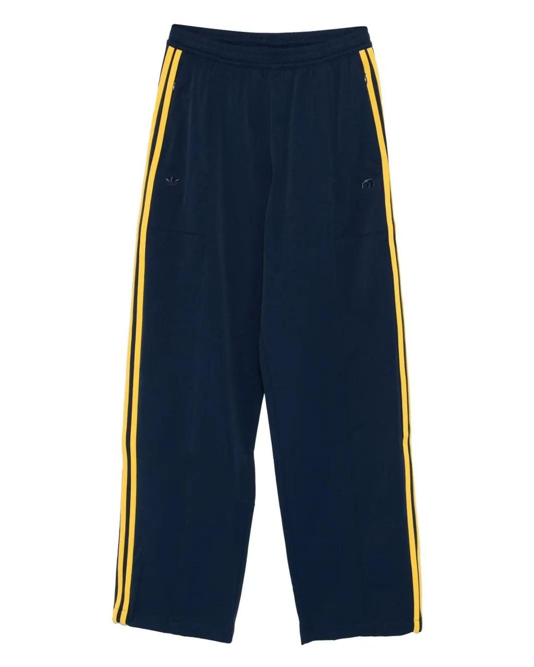 Adidas Blue X Miaou Pantalon À Logo 3 Bandes Signature