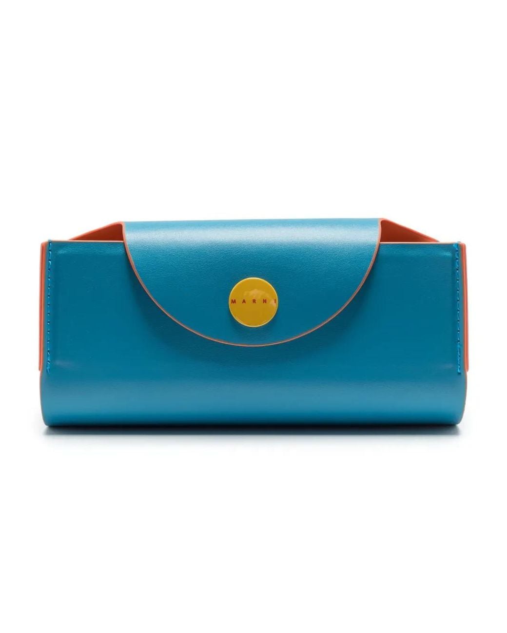 Marni White Devil's Pool Cat-Eye Sunglasses