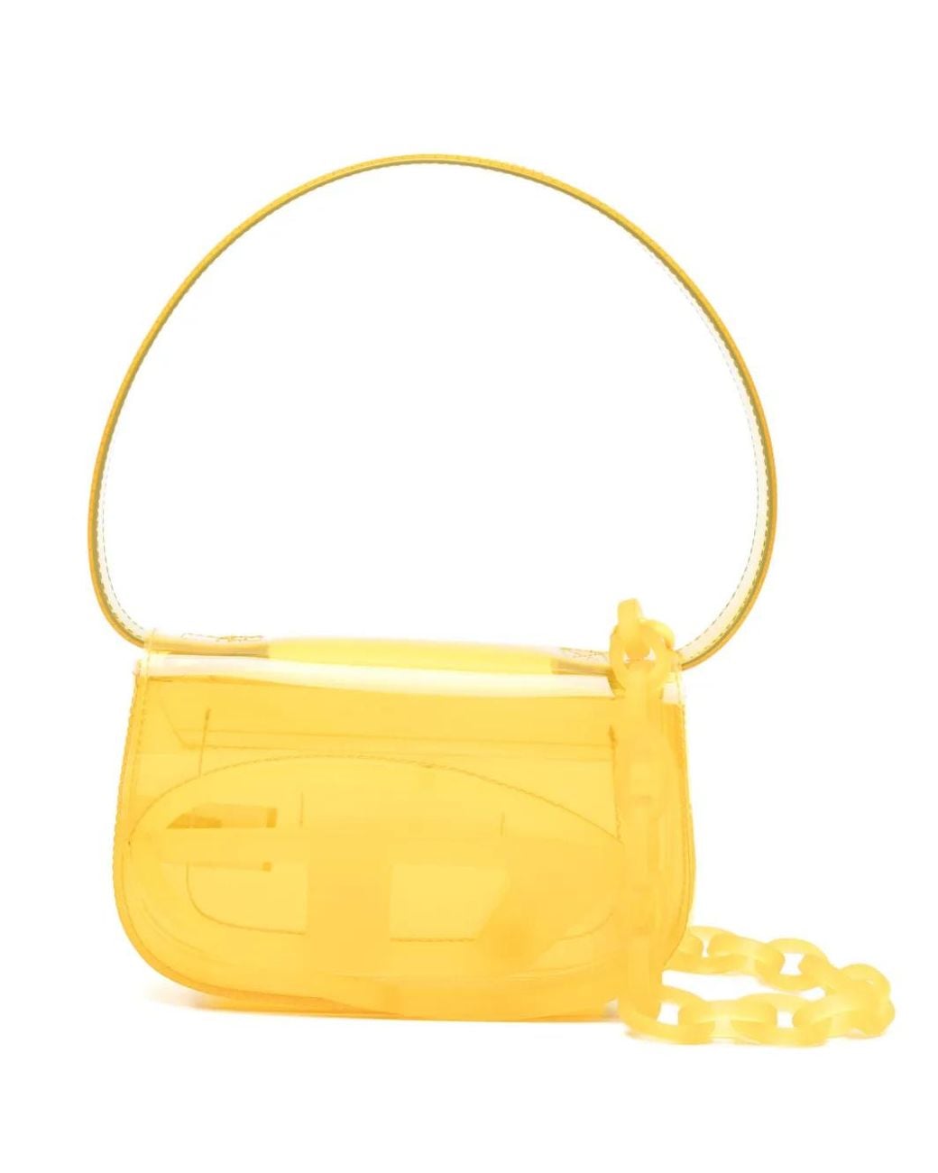 DIESEL Yellow 1Dr Shoulder Bag