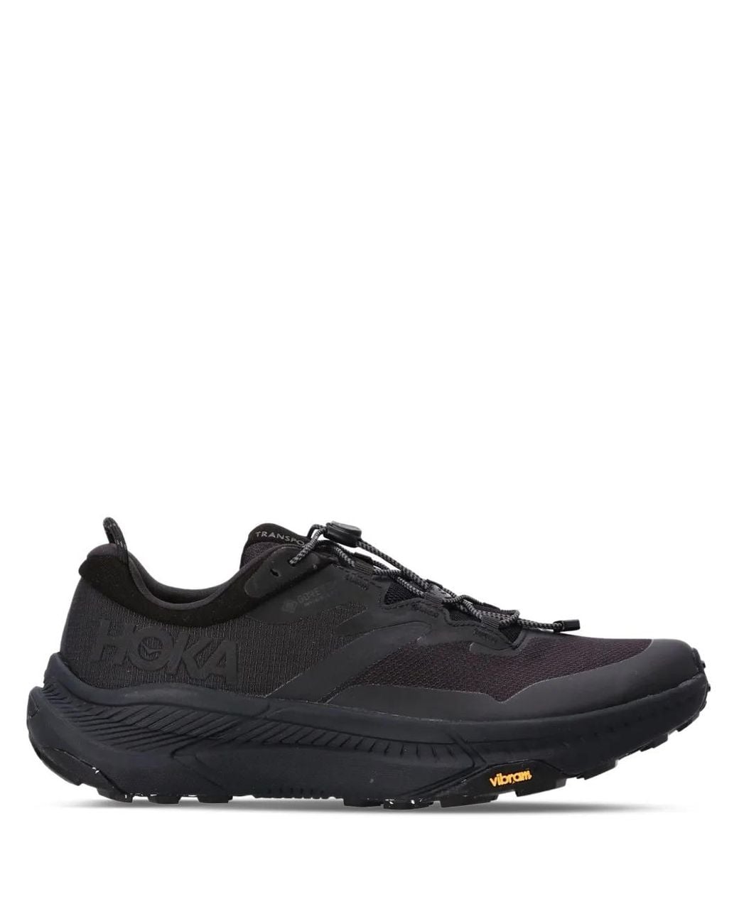 Hoka One One Black Transport Sneakers for men