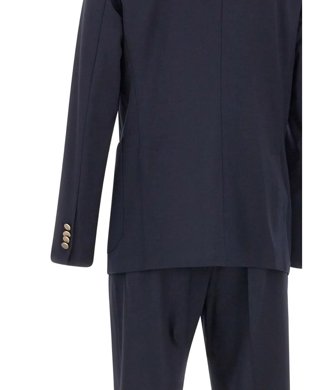 Briglia 1949 Blue Bolgheri Double-Breasted Suit for men