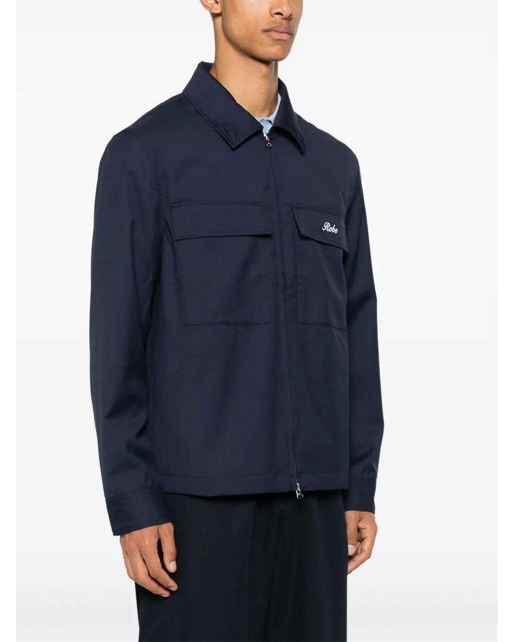 Kappa Blue Robe Jacket for men