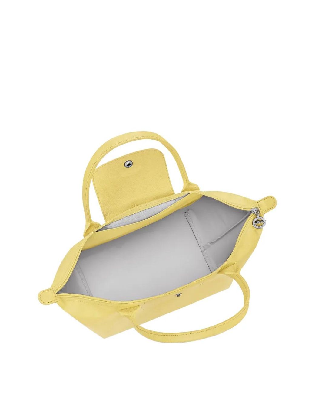 Longchamp Yellow Le Pliage One M Tote Bag