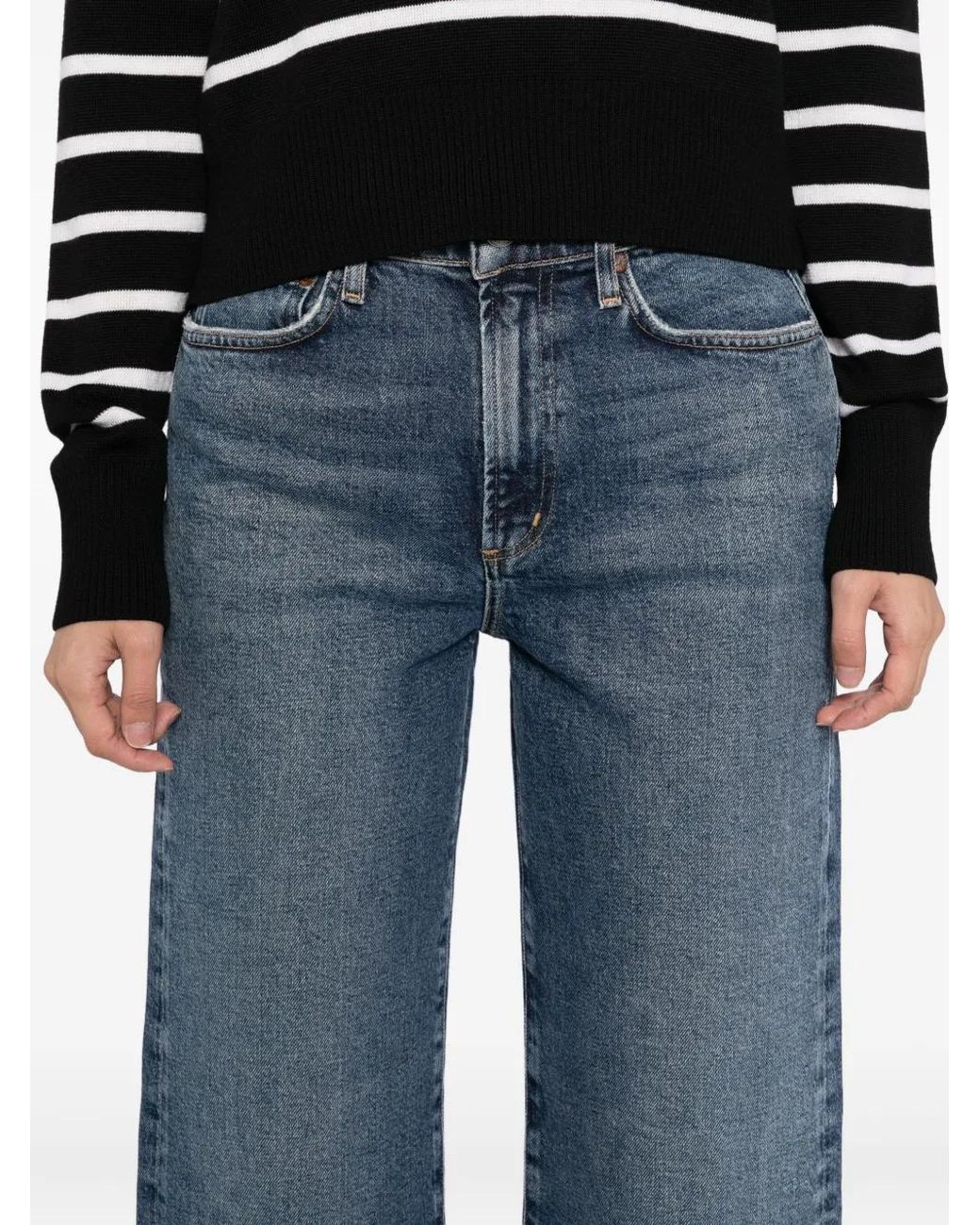 Agolde Harper Jeans in het Blue