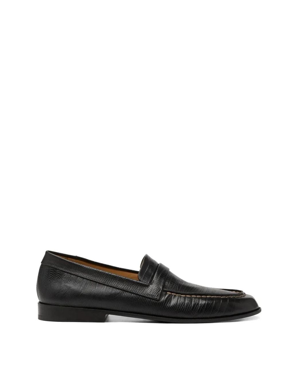 Marsèll Black Mobasso Loafers for men