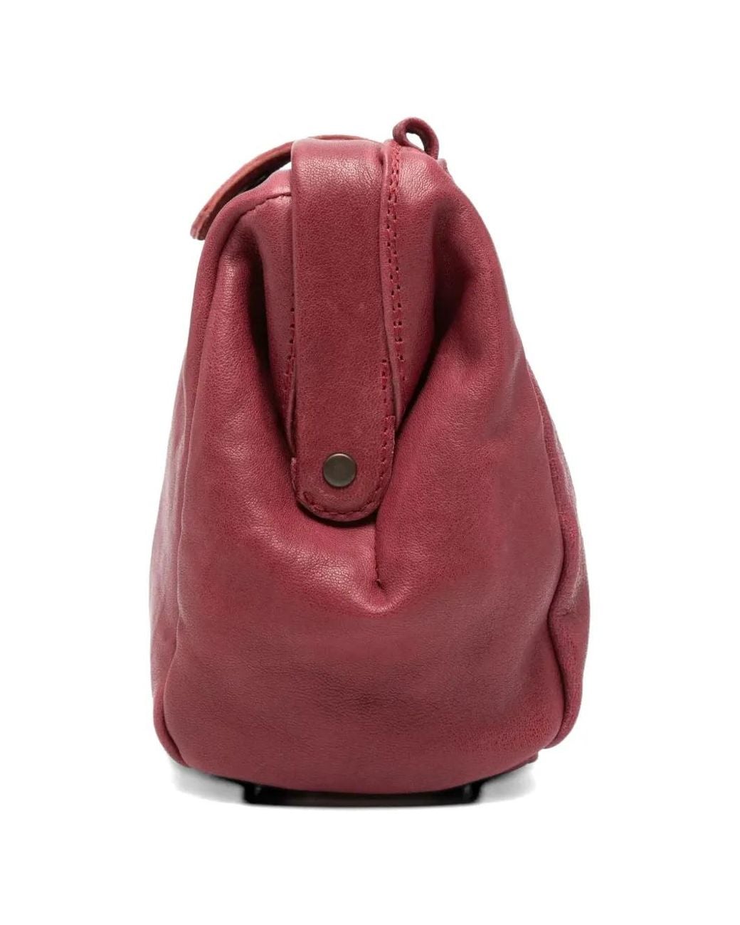 SOMMET Red Luma Shoulder Bag