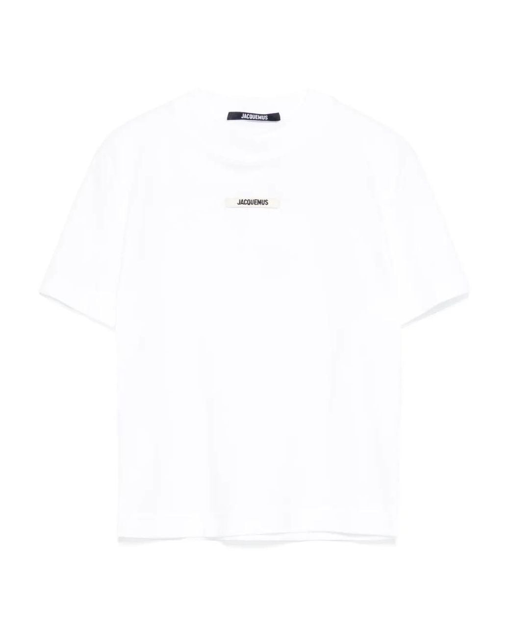 Jacquemus White T-Shirts And Polos