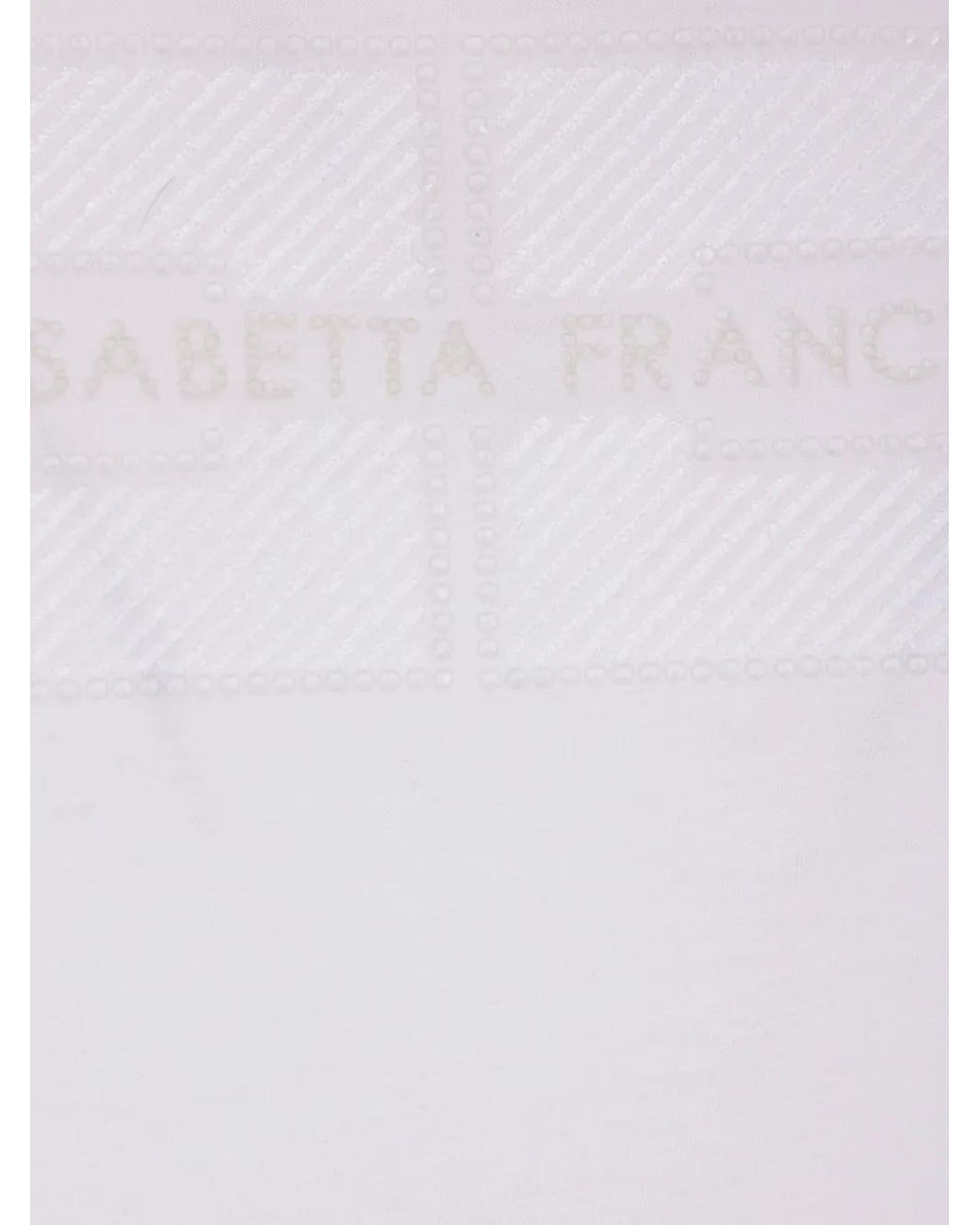 Elisabetta Franchi White T-Shirt Clothing