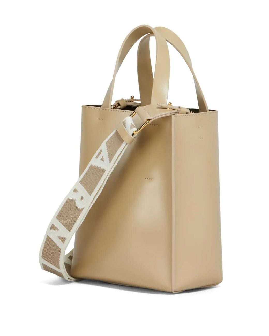 Marni Natural Museo Mini-Tasche