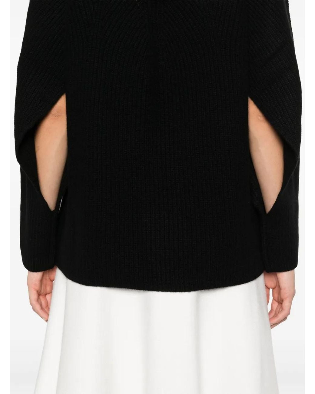 Loulou de Saison Black Sweater Clothing