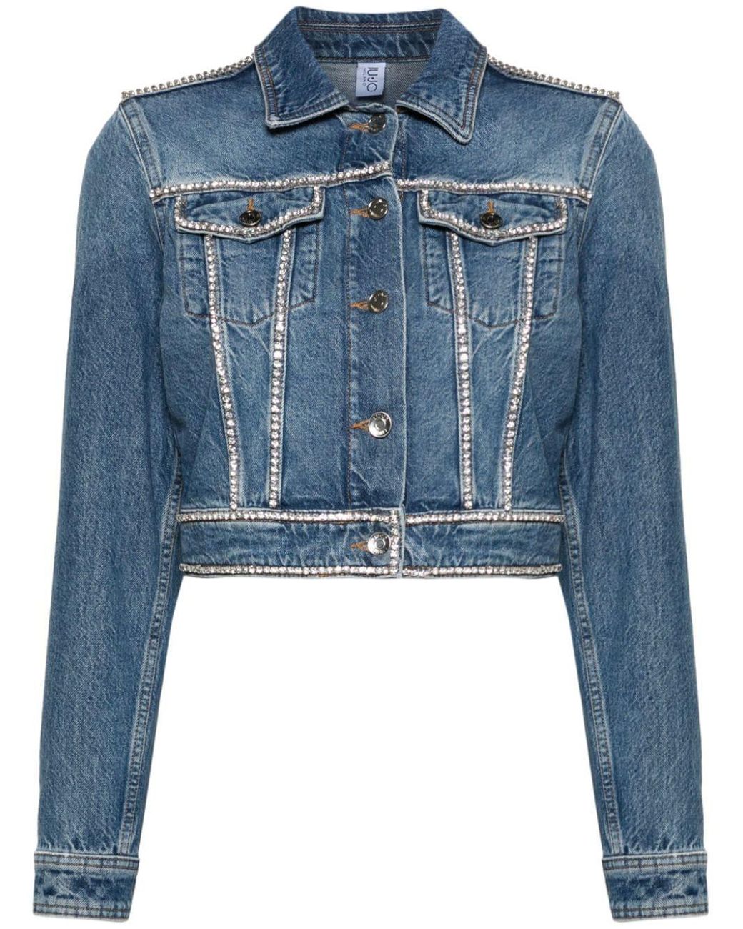 Liu jo cheap denim jacket