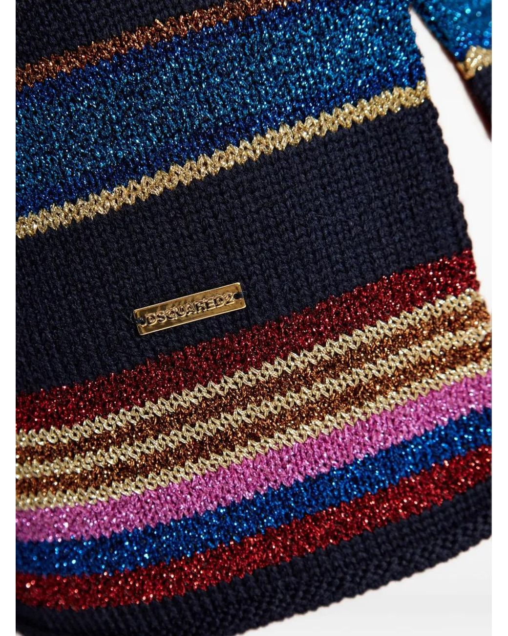 DSquared² Blue Trousers